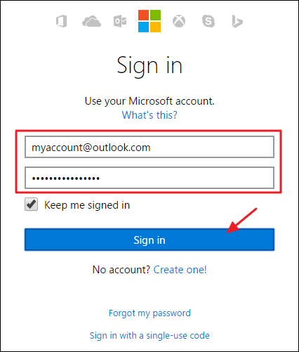 Comment changer l'adresse e-mail principale d'un compte Microsoft