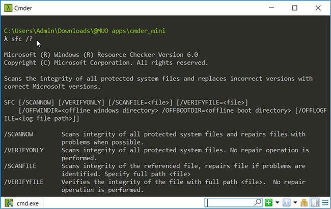 Windows용 최고의 명령 프롬프트 대안 6가지