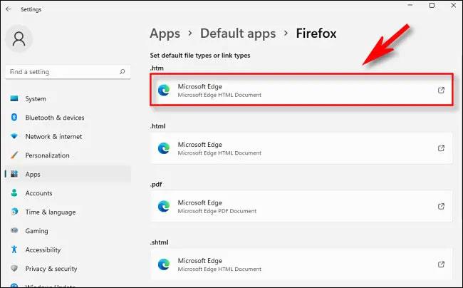 So ändern Sie den Standard-Webbrowser unter Windows 11