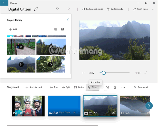 Come utilizzare l'editor video su Windows 10