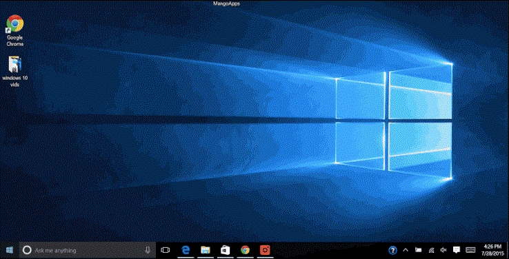 10 animations illustrent les fonctionnalités les plus remarquables de Windows 10