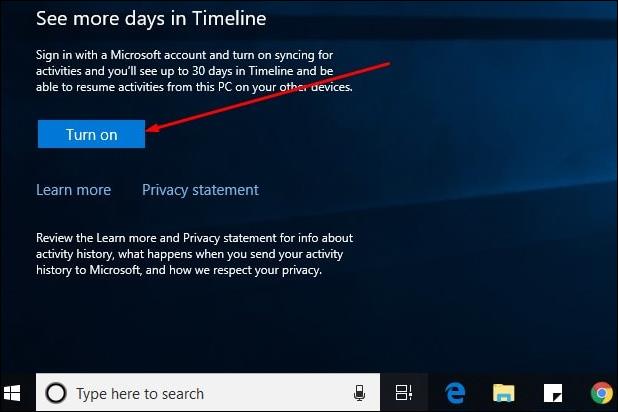 Windows 10 April 2018 Updateのタイムラインエラーを修正する方法