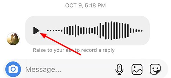 Comment télécharger des messages audio Instagram sur iPhone