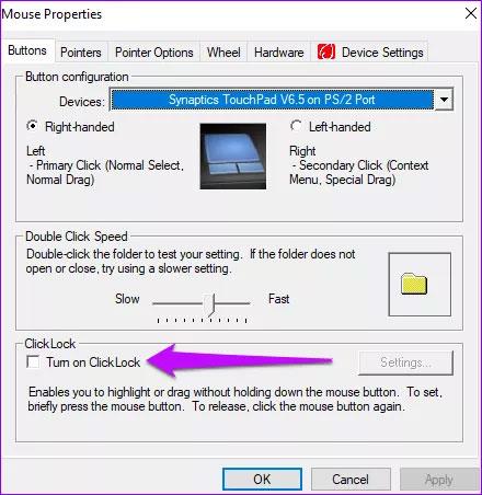 Come risolvere il problema del clic sinistro del mouse su Windows