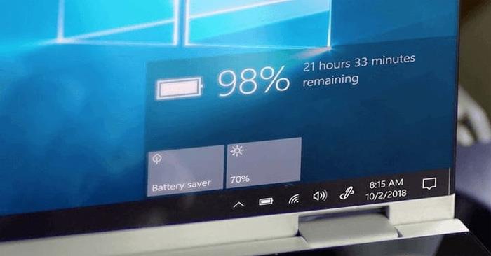 Les nouvelles fonctionnalités de Windows 10 contribuent à prolonger la durée de vie de la batterie et à réduire le bruit du ventilateur