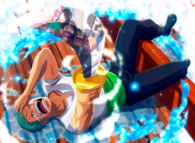 Scarica più di 80 sfondi di Zoro One Piece sul tuo computer