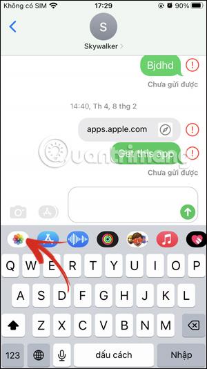 Come aumentare la qualità delle foto inviate ai messaggi dell'iPhone