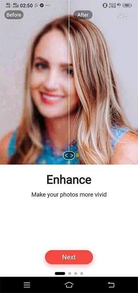 Comment réparer les photos floues sur Android