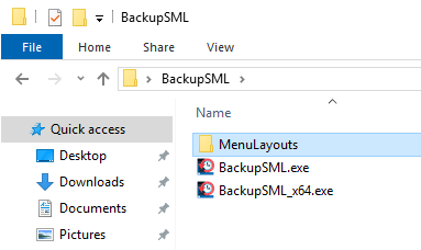 Come eseguire il backup e ripristinare il layout del menu Start