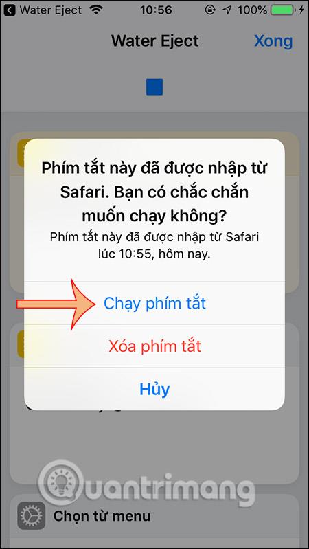 Comment éliminer l'eau du haut-parleur de l'iPhone à l'aide de Water Eject