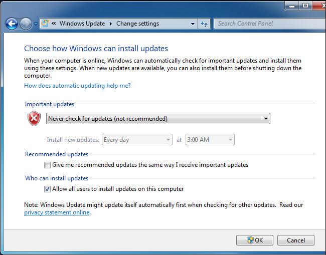 Windows Update plante, voici ce que vous devez faire