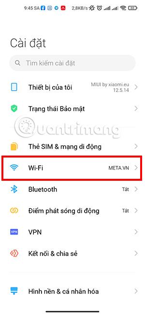 Comment réparer l’erreur de connexion Wifi sur Xiaomi Mi 11