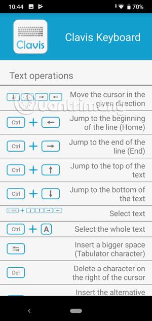 Collection d'applications de clavier pour les programmeurs techniques sur téléphones