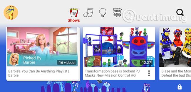 9 applicazioni di visualizzazione video sicure per bambini su Android e iPhone