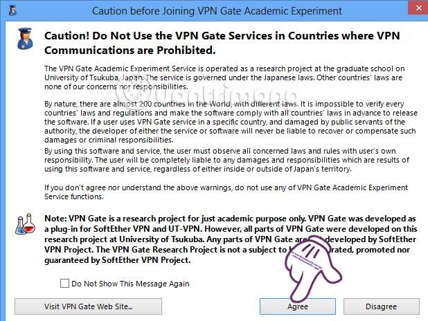 VPN Gate の偽 IP を使用してインターネットを安定させる方法