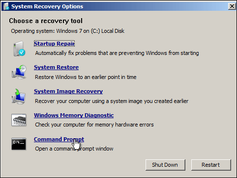 Istruzioni per correggere gli errori di Windows che non possono avviarsi