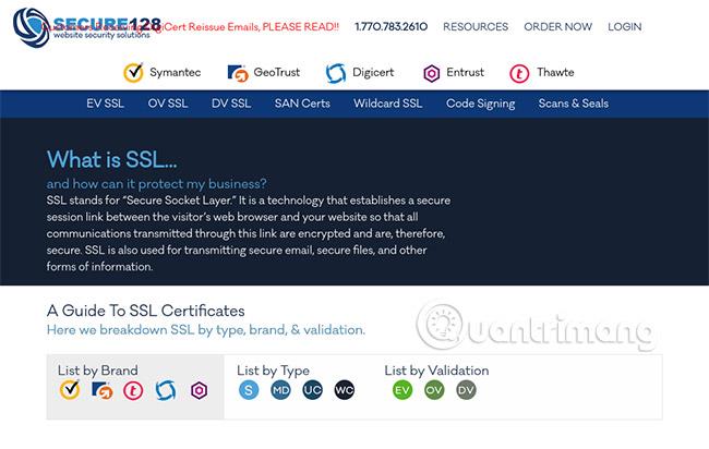 2024 年全球 10 大廉價 SSL 憑證供應商