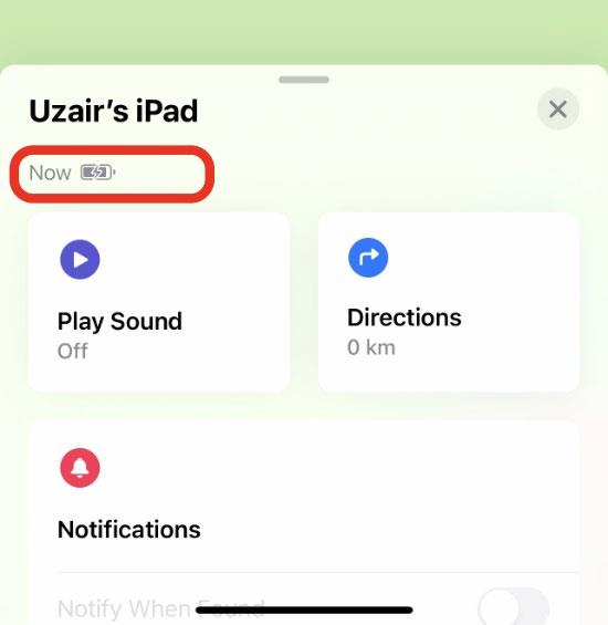 Utilisez Find My pour vérifier la batterie de votre iPhone ou iPad à distance