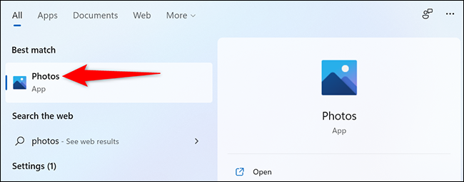 Come nascondere le immagini da OneDrive nell'app Foto su Windows 11