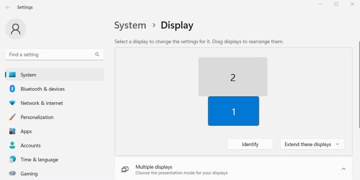 Comment configurer plusieurs moniteurs dans Windows 11