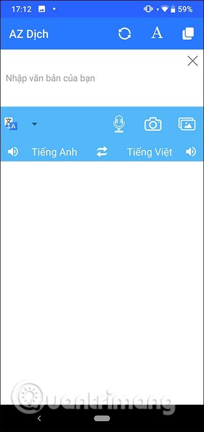 Come utilizzare AZ Translate per tradurre schermo, voce e foto