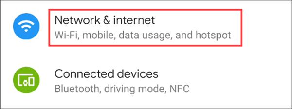 Android でのデータ使用量を追跡する方法