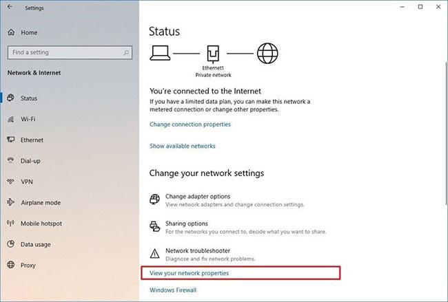 Windows 10でネットワークカードの速度を確認する方法