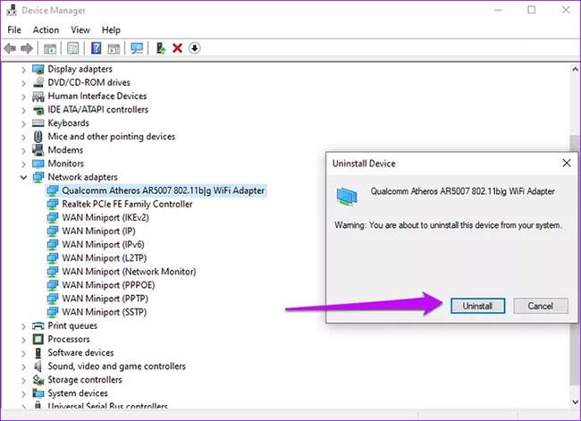 5 façons de corriger l'erreur Impossible de contacter votre serveur DHCP sous Windows 10