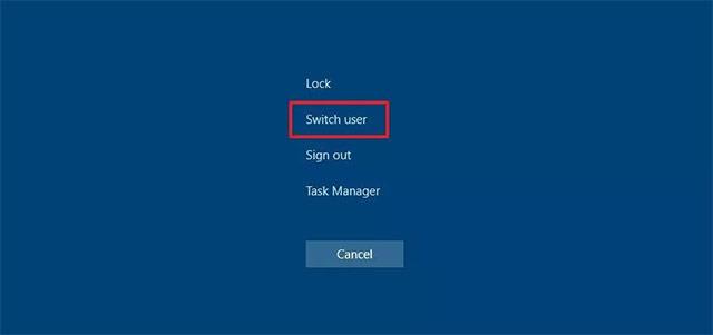 Comment basculer rapidement entre les comptes dans Windows 10