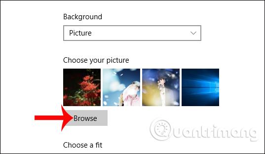 Comment changer le fond d'écran de l'ordinateur Windows 10