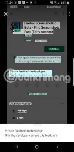 如何使用 Android 版 Firefox 的 ScreenshotGo