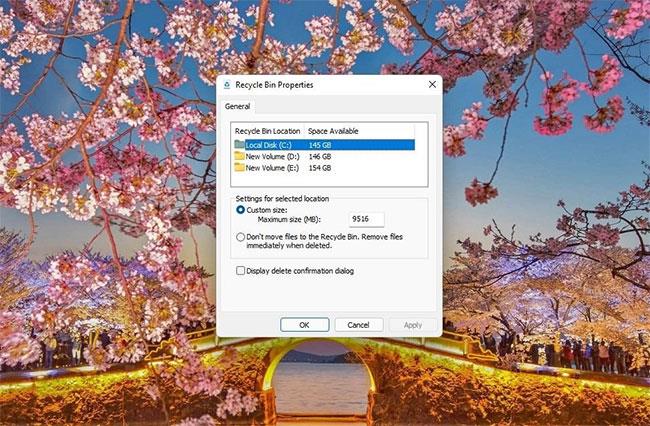 5 impostazioni del Cestino su Windows 11 che dovresti conoscere