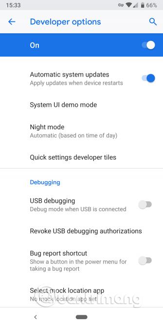 Come abilitare la modalità debug USB su Android