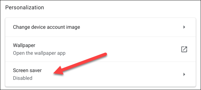 So richten Sie einen personalisierten Bildschirmschoner auf dem Chromebook ein
