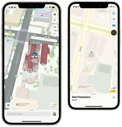 Cose da sapere sull'applicazione Mappe su iOS 15