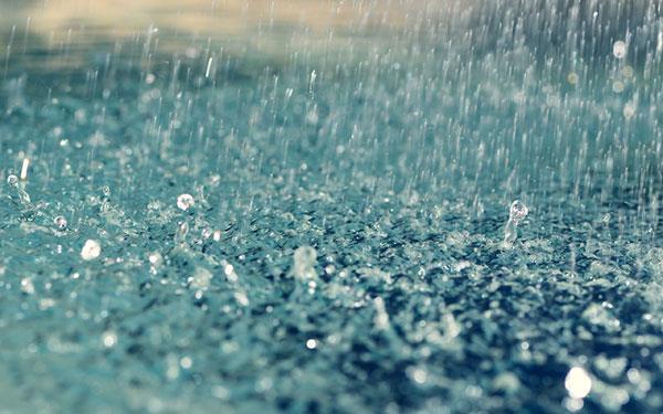 Fond d'écran de pluie Full HD pour ceux d'entre vous qui sont tristes