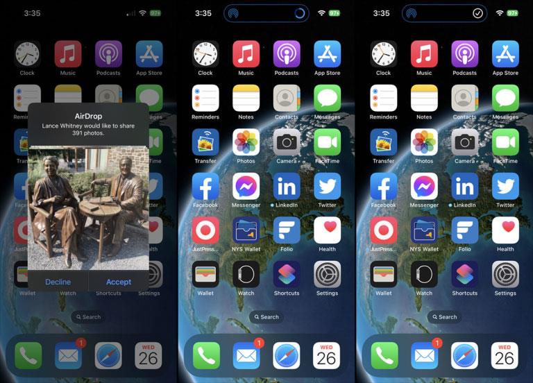 Come utilizzare Dynamic Island su iPhone 15