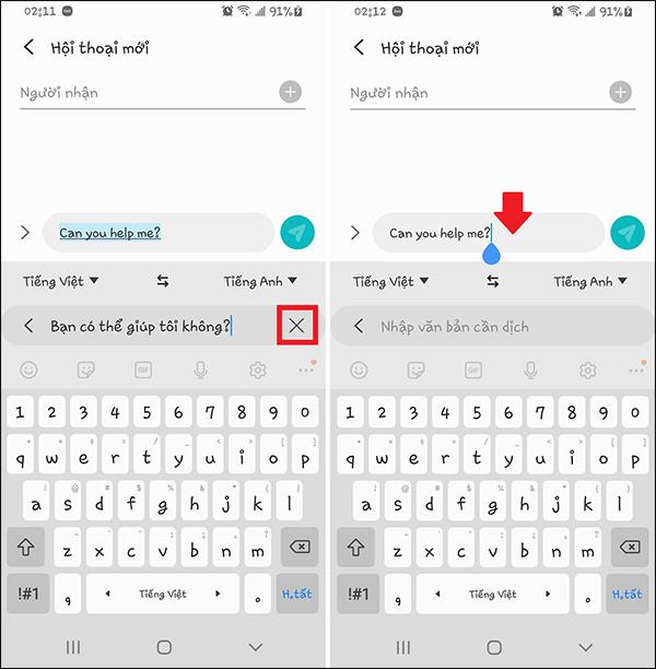 Comment traduire des langues sur le clavier Samsung