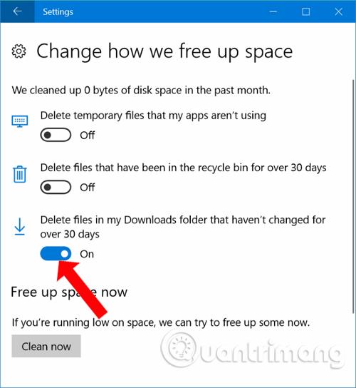 So planen Sie das automatische Löschen von Dateien im Download-Ordner von Windows 10