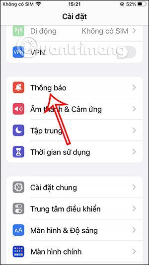 Come cambiare lo stile di visualizzazione delle notifiche su iPhone