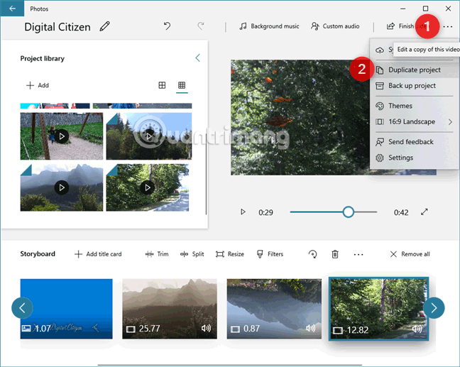 Come utilizzare l'editor video su Windows 10