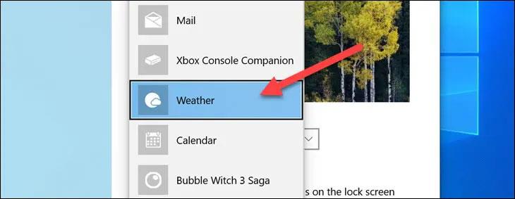 Comment ajouter des informations météo à l'écran de verrouillage sous Windows 10 et 11