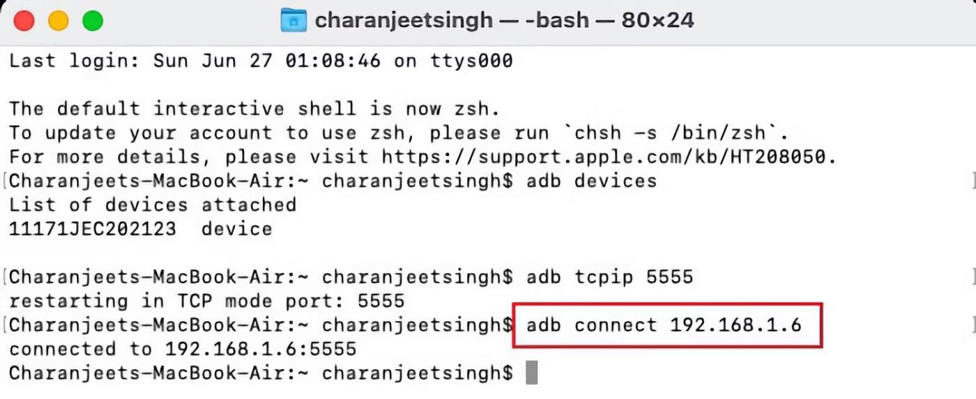 Android에서 무선 ADB를 설정하고 사용하는 방법