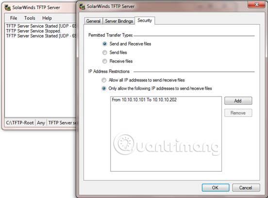 I migliori server TFTP per Windows