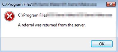 Инструкция по исправлению ошибок С сервера вернулся реферал