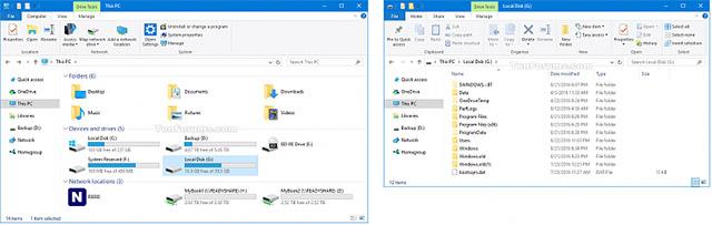 Come allegare e separare file VHD e VHDX in Windows 10