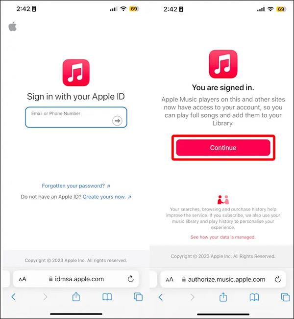 Instructions pour regarder Apple Music Replay 2023