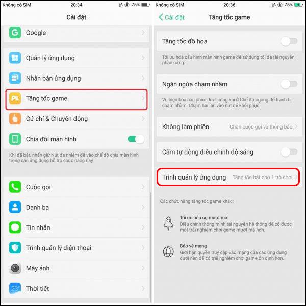 Instructions pour changer la voix dans le jeu sur les téléphones OPPO