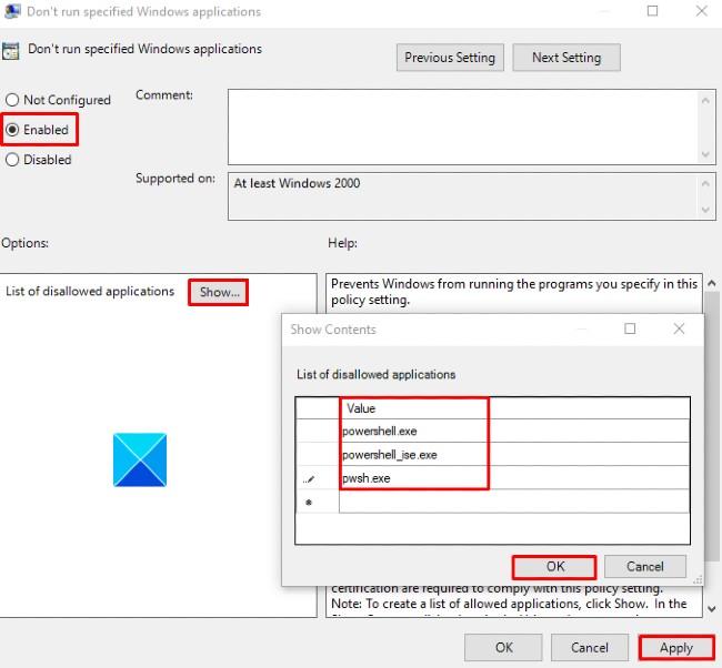 如何在 Windows 10 上停用 PowerShell