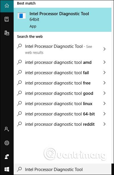 Comment vérifier le processeur avec l'outil de diagnostic du processeur Intel